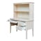International Concepts Brooklyn Desk with Hutch 21 in D X 12 H, 30 W X Hardwood, Unfinished K-OF66-65H - alternate 3